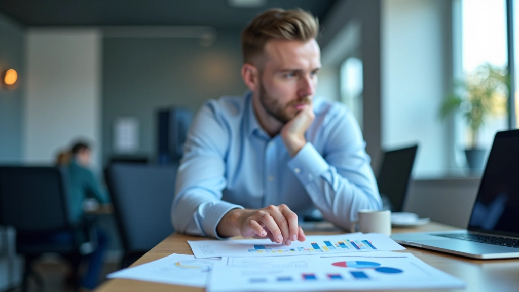 Odborníci analyzující data o zahraničním obchodu na počítačích